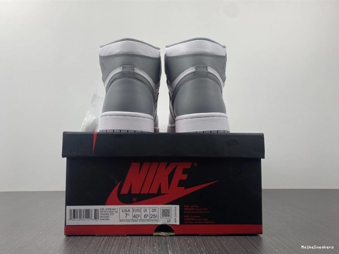 MaikeSneakers Air Jordan High 1 Stealth 555088-037 OG 0701